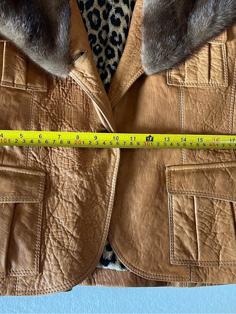 Benedetta Novi Leather Jacket size 48 (M/L) Excellent condition - Picture 8 of 16